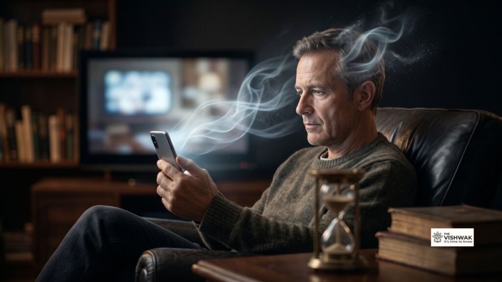 TV watching brain shrinkage